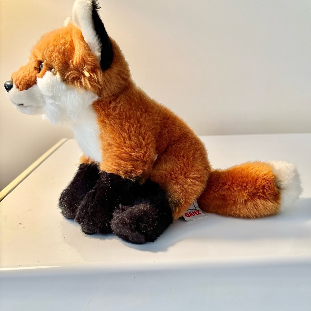 Webkinz Signature Fox, NWOT, not played with, stored plush stuffed toy. - Picture 2 of 3